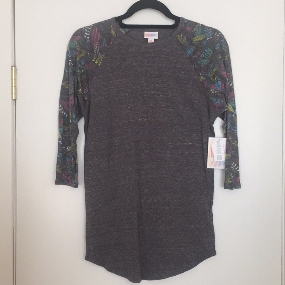 XS LuLaRoe Randy Tee DD11 1374
